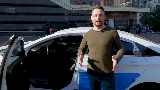 Hyundai Sonata на газу из Кореи. смотреть онлайн