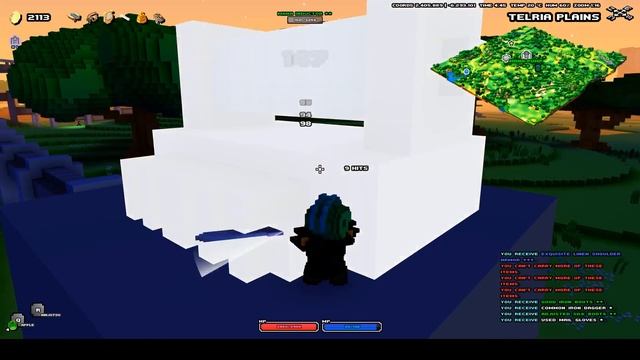 Cube World Assaulting the Mana Pump смотреть онлайн