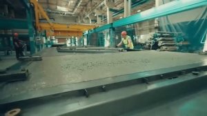 Производство железобетонных плит КПД