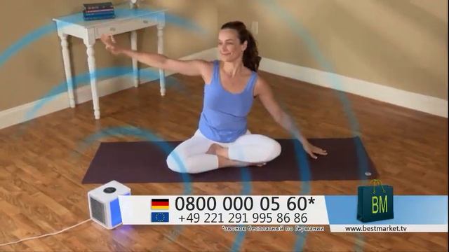 Arctic Air - это компактный персональный охладитель воздуха. смотреть онлайн