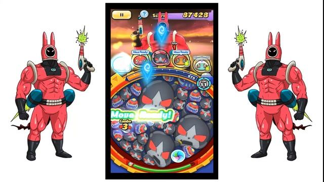 Yokai watch wibble wobble-Failed attempt at pink emperor (Gameplay) смотреть онлайн