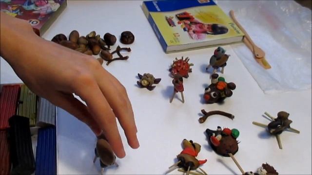 Осенние Поделки смотреть онлайн