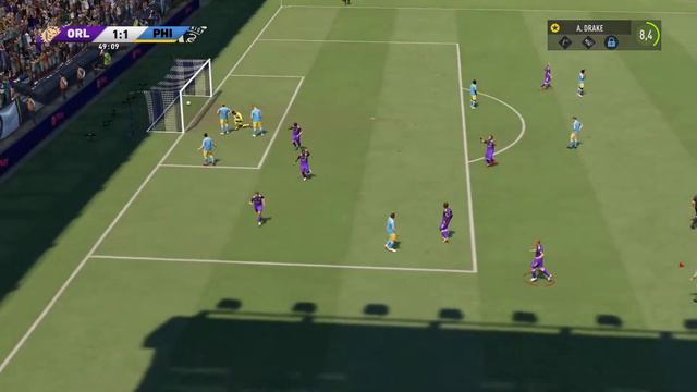 FIFA 22 - Карьера Игрока - Alex Drake - #4 смотреть онлайн