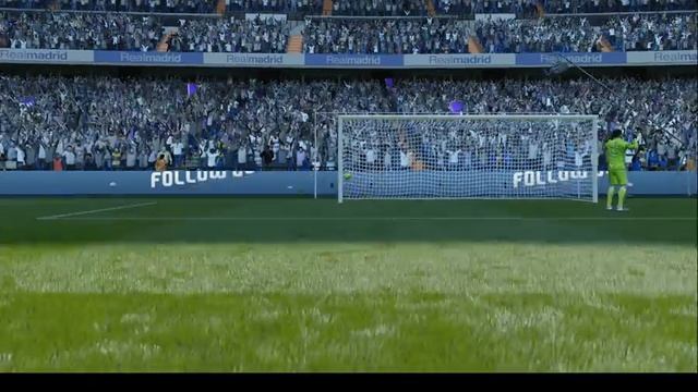 гол от верхней перекладины в Fifa 15