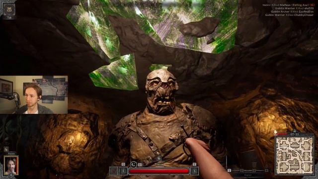 Dark and Darker Cave troll guide смотреть онлайн