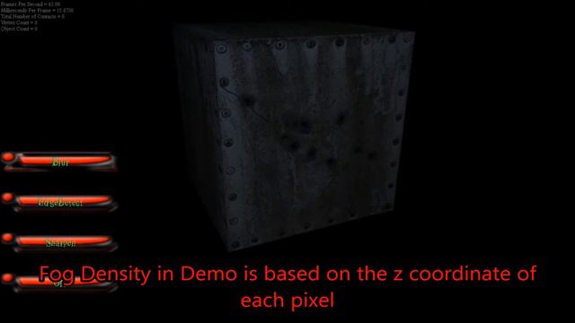 Pixel Based HLSL Fog In Directx 9