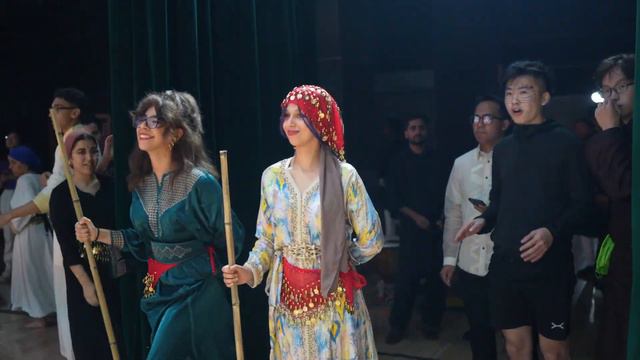 7th ICF of NPU Moroccan wedding traditional dance performance #china #csc #npu смотреть онлайн