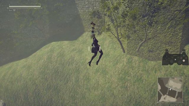 NieR:Automata Rainbow Road (Weaponless/Barefist) смотреть онлайн