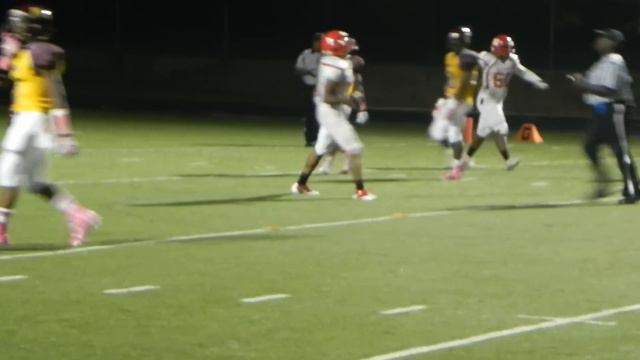 Holland TD run Dunbar/Edmondson football 10/5/12 смотреть онлайн