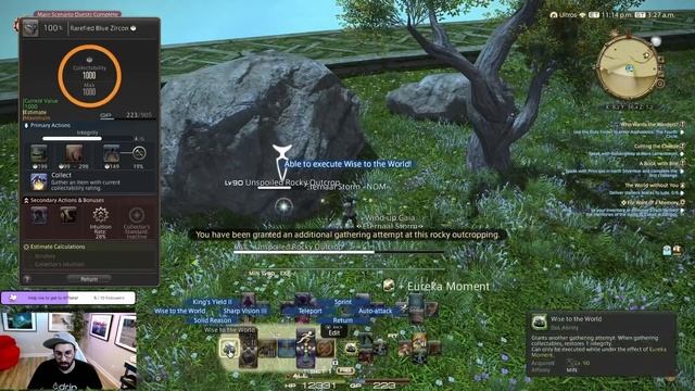 Gathering Collectable Rotations in FF14 Endwalker смотреть онлайн