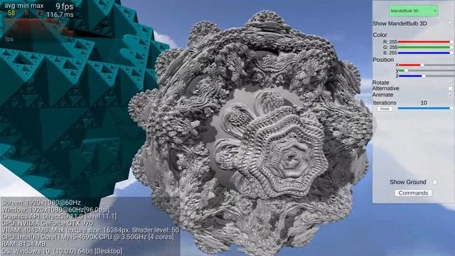 Computational Geometry: 3D Fractals смотреть онлайн