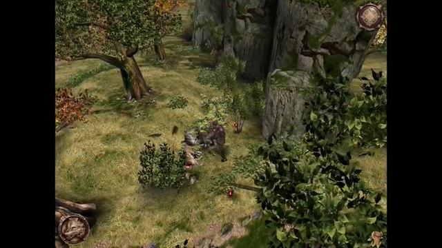 The Witcher History #1 - First Demo from 2002 смотреть онлайн
