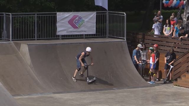 20160528 "Kубок юного самокатера" новички - Владислав Нестеренко смотреть онлайн