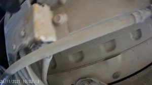 ФИАТ ДУКАТО 244 кузов ,причина-замерзания ручного тормоза