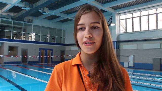 Из жизни тренера: Екатерина Балагура инструктор по плаванию