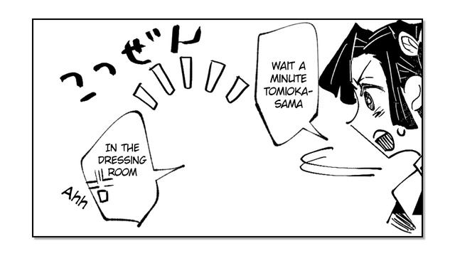 Giyuu Tomioka X Shinobu Kochou Doujinshi - It Was An Accident