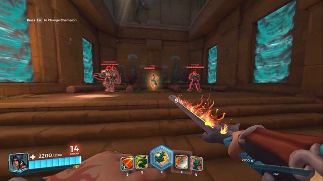 ДЗИН 2022 - ПОДРОБНЫЙ ГАЙД - Paladins Zhin 2022 смотреть онлайн