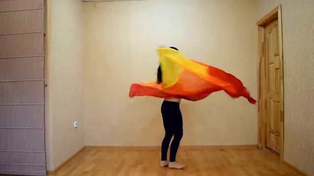 Разминка с платком. смотреть онлайн