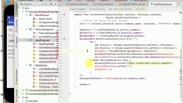 Converting an Android App to Use Fragments смотреть онлайн