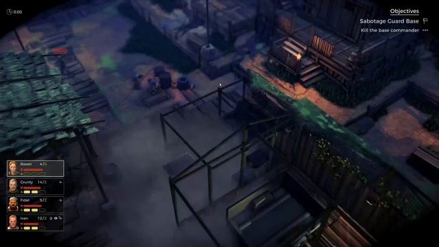 Jagged Alliance: Rage! - Gamescom 2018 Guard Base: Grenade Action Gameplay смотреть онлайн