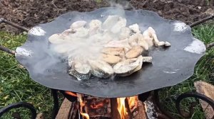 РЫБА НА САДЖЕ. (быстро и вкусно)