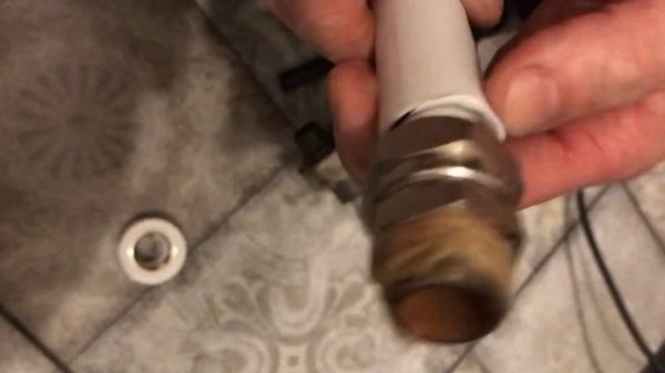 Соединение металлопластиковой и Полипропиленовой МП ПП трубы без заужающего фитинга