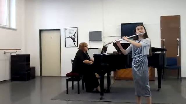 Aleksandra Urbańska, Sonata D dur cz II, J K Vanhal , I miejsce, Ostrava 2019 смотреть онлайн