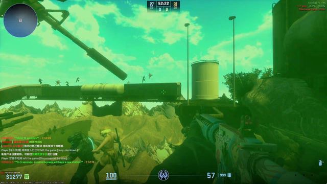 Counter Strike 2 Zombie Escape ze _only_up Stage 1 On EXG Server смотреть онлайн