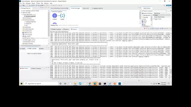 MuleSoft Surat Meetup#9 - JSON Logger and Common Error Handling Framework With MuleSoft смотреть онлайн
