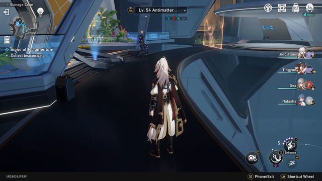 The Dawn After the Dark: Signs of Fragmentum | Companion Mission | Honkai Star Rail смотреть онлайн