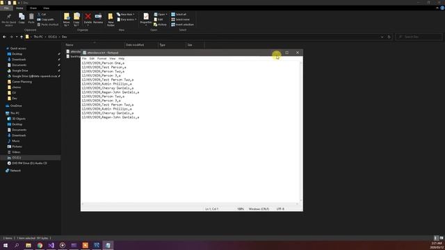 C++ Roll Call Application with MySQL Database Connection смотреть онлайн