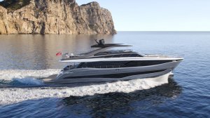 Моторная яхта Princess Y95