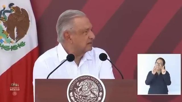 El presidente Andrés Manuel López Obrador envía mensaje a EEUU: "No aceptamos ninguna intervención" смотреть онлайн