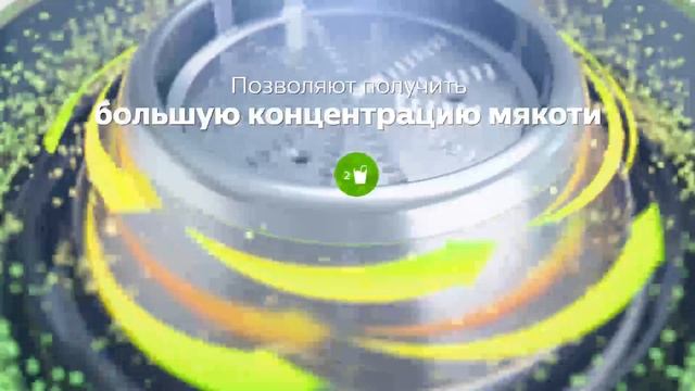 Соковыжималка Philips HR1922/20: сок с мякотью или без, и очистка за 1 минуту! смотреть онлайн