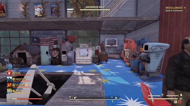 Fallout 76: Gatling Plasma Q4 2023 - Review смотреть онлайн