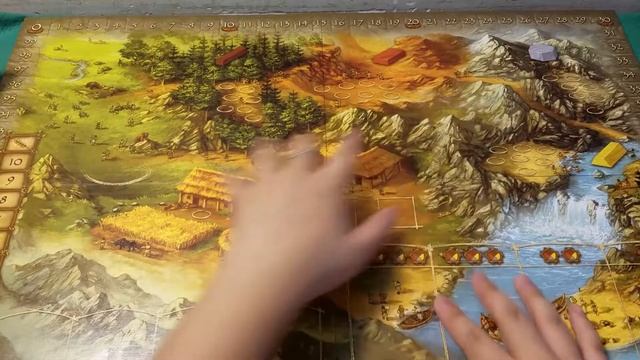 Myl Unboxes - Stone Age Board Game смотреть онлайн