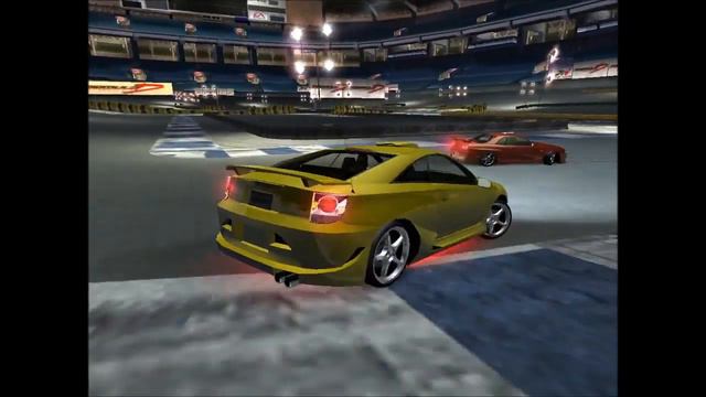 NFS Underground 2 Drift смотреть онлайн