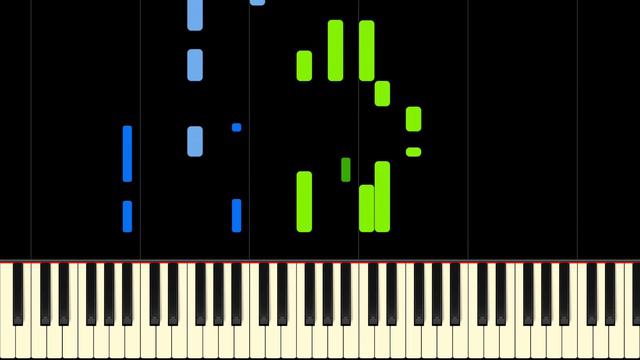 AMAZING GRACE - Piano Tutorial смотреть онлайн