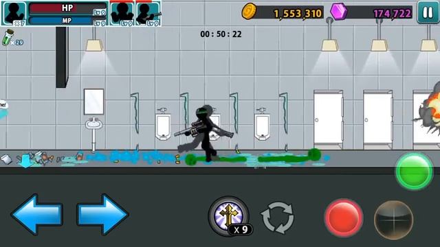 Anger of stick 5 zombie level 49 1080p60 HD смотреть онлайн