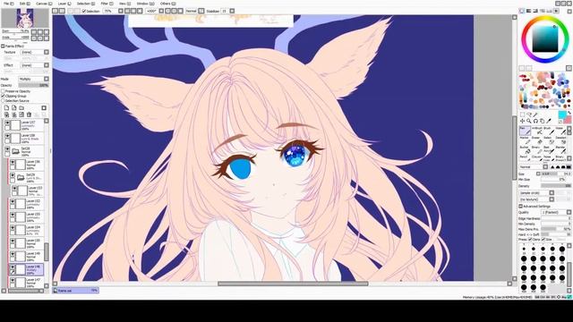 Raine Illustration Timelapse [Paint Tool SAI Speedpaint] смотреть онлайн
