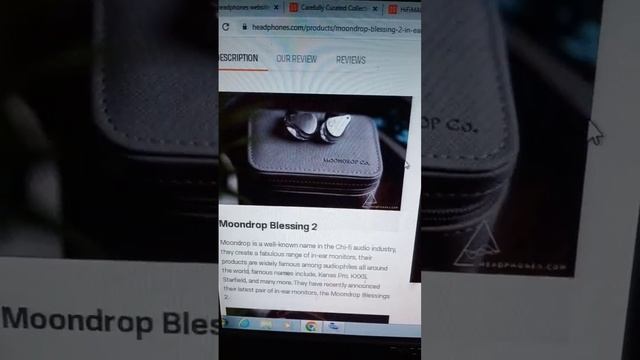 MoonDrop Blessing 2 in Ear Headphones Review смотреть онлайн