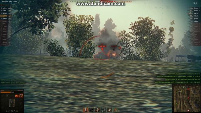 WorldOfTanks Jagpanther Три полоски на ствол!! смотреть онлайн