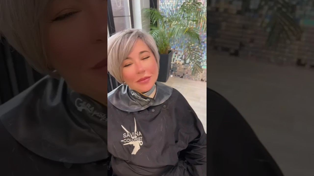 Пикси-Боб для женщин после 50 лет смотреть онлайн