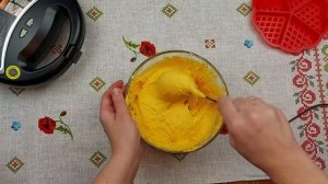 ТЫКВЕННЫЕ ВАФЛИ В ДУХОВКЕ И МУЛЬТИПЕКАРЕ