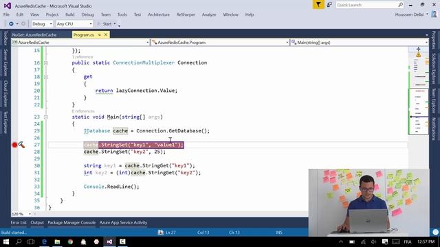 Azure Redis Cache смотреть онлайн