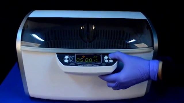 Удлиненная модель ультразвуковой ванны Codyson CD 4860 смотреть онлайн