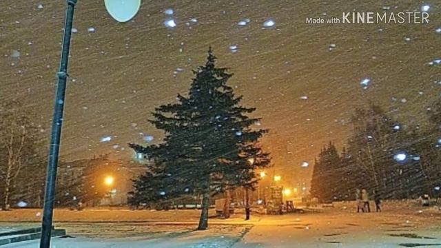 Зимняя ночь смотреть онлайн