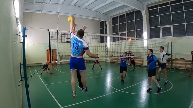 Как нужно делать Блок Аут в ВОЛЕЙБОЛЕ 👍 #41 смотреть онлайн