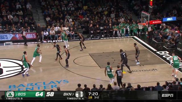 2022 NBA Playoffs. Boston Celtics Vs Brooklyn Nets. Game 3 Highlights