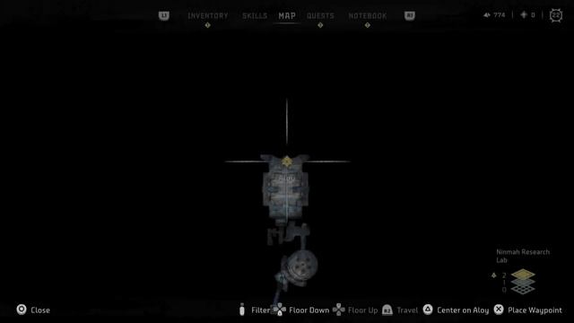 Ninmah Research Lab CONTAINER CODE - HORIZON Forbidden West смотреть онлайн